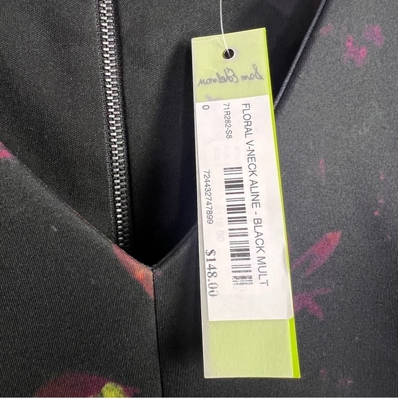 Sam Edelman Floral Print A-line Dress - Picture 9 of 10